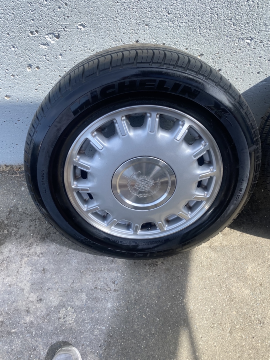 Michelin All Season Tires - Set of 4
