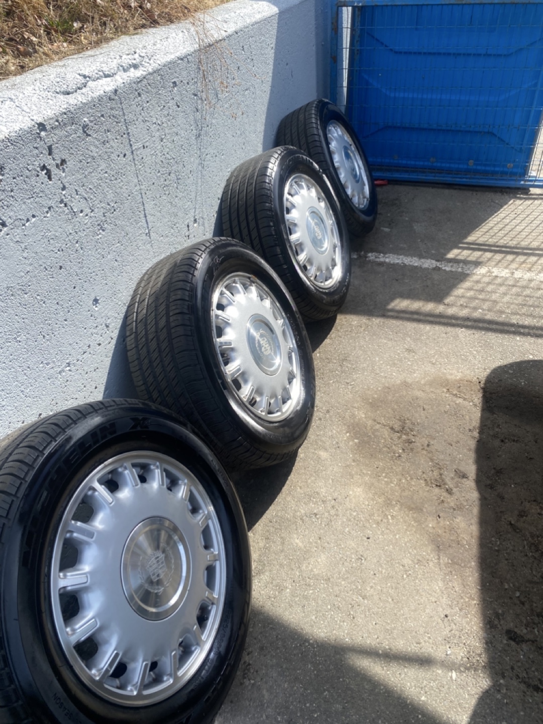 Michelin All Season Tires - Set of 4 - photo 2