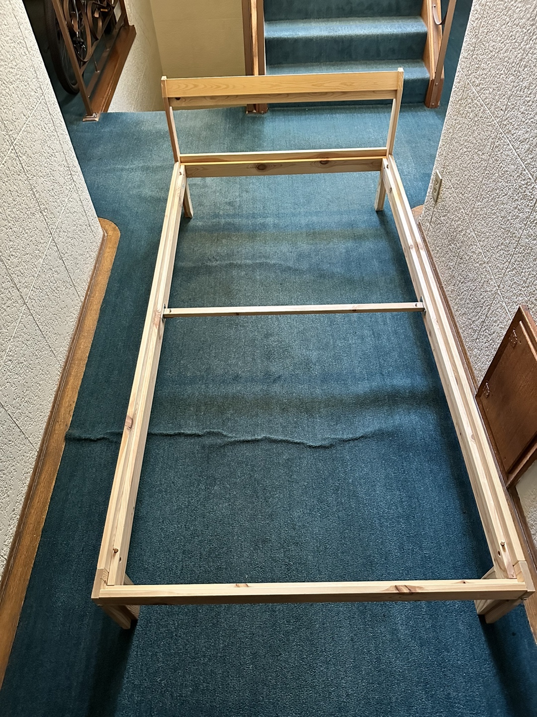 IKEA Neiden bed frame in twin size - photo 2