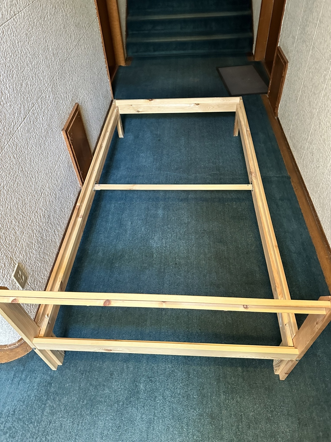 IKEA Neiden bed frame in twin size - photo 3