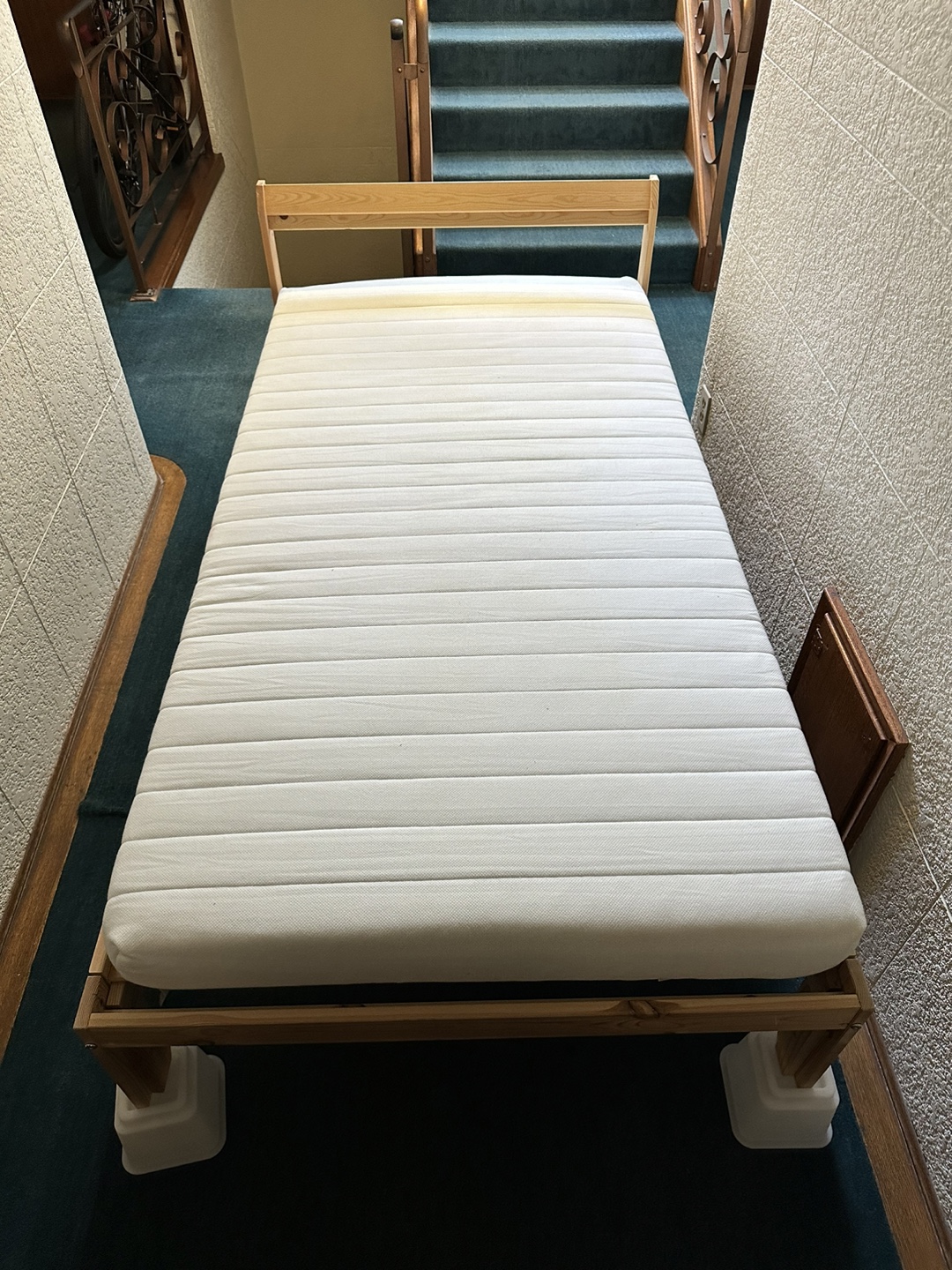 IKEA Neiden bed frame in twin size
