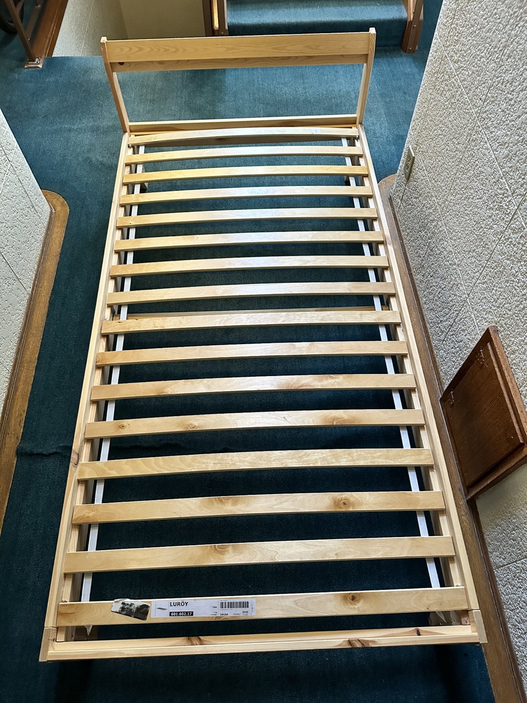 IKEA Neiden bed frame in twin size - photo 4