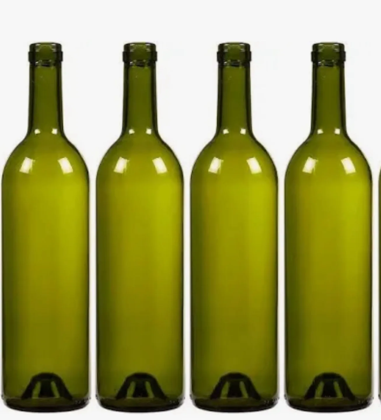 Empty wine bottles for wine making thumbnail