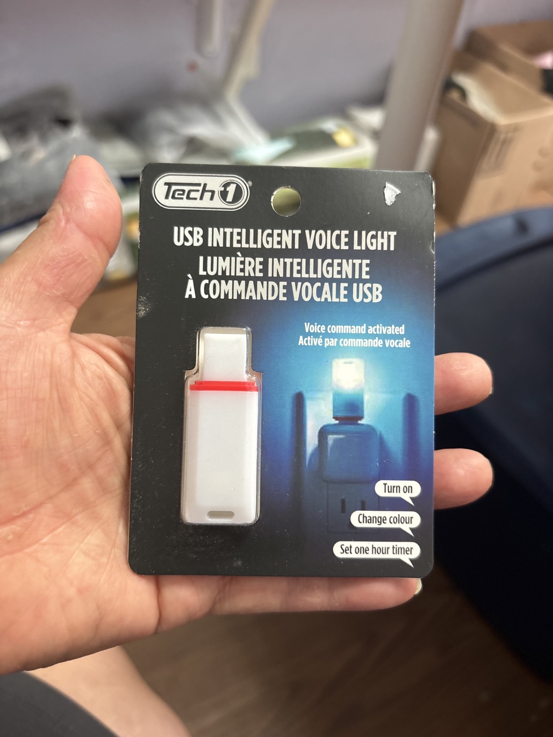Tech 1 USB Intelligent Voice Light - New