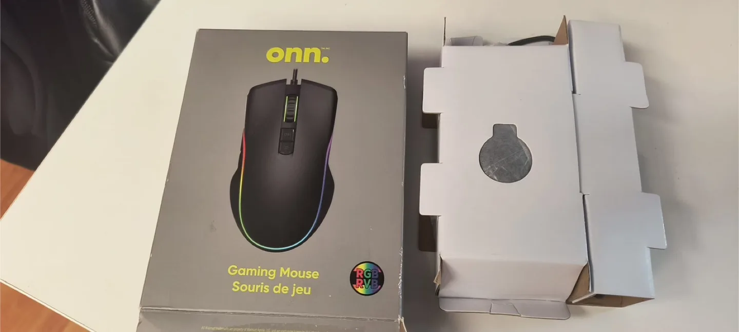 onn. Gaming Mouse - New in Box image indicator(2)