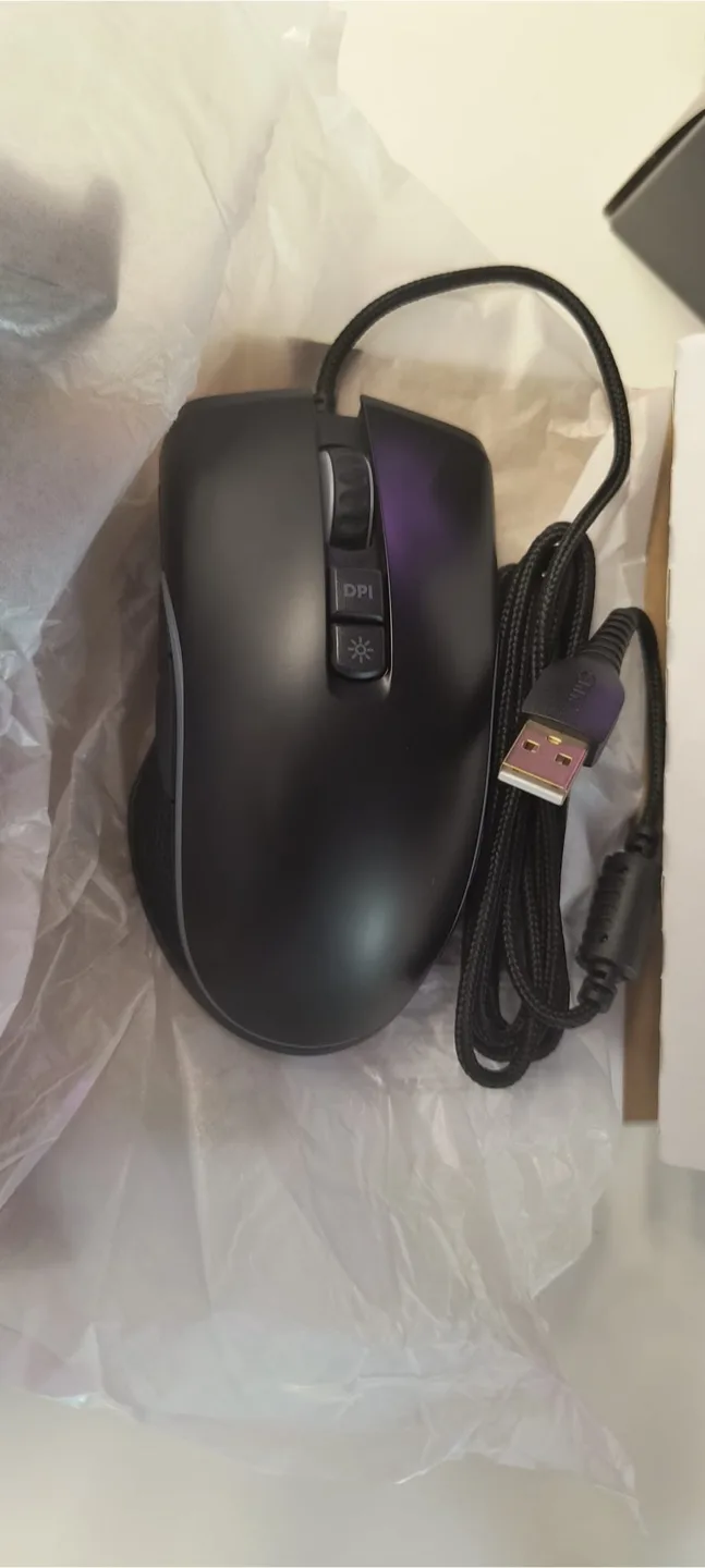 onn. Gaming Mouse - New in Box image indicator(3)