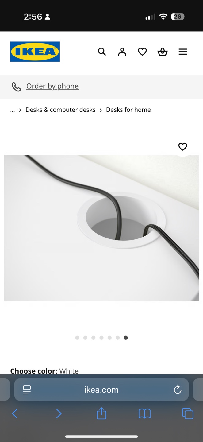 Great IKEA desk - photo 5