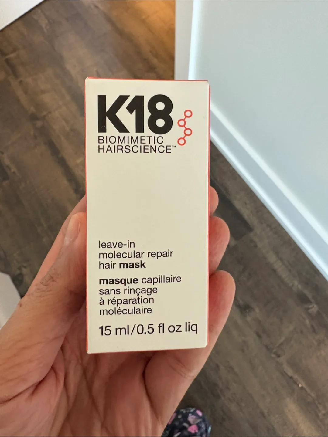 K18 Leave-In Molecular Repair Hair Mask (15ml) thumbnail