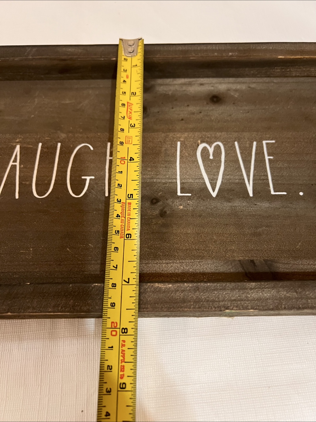 Rae Dunn wooden tray - photo 4