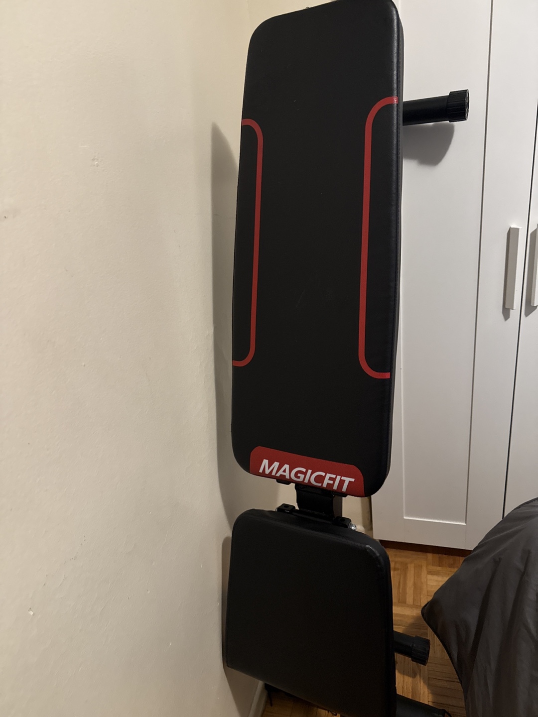 MAGICFIT Adjustable Weight Bench