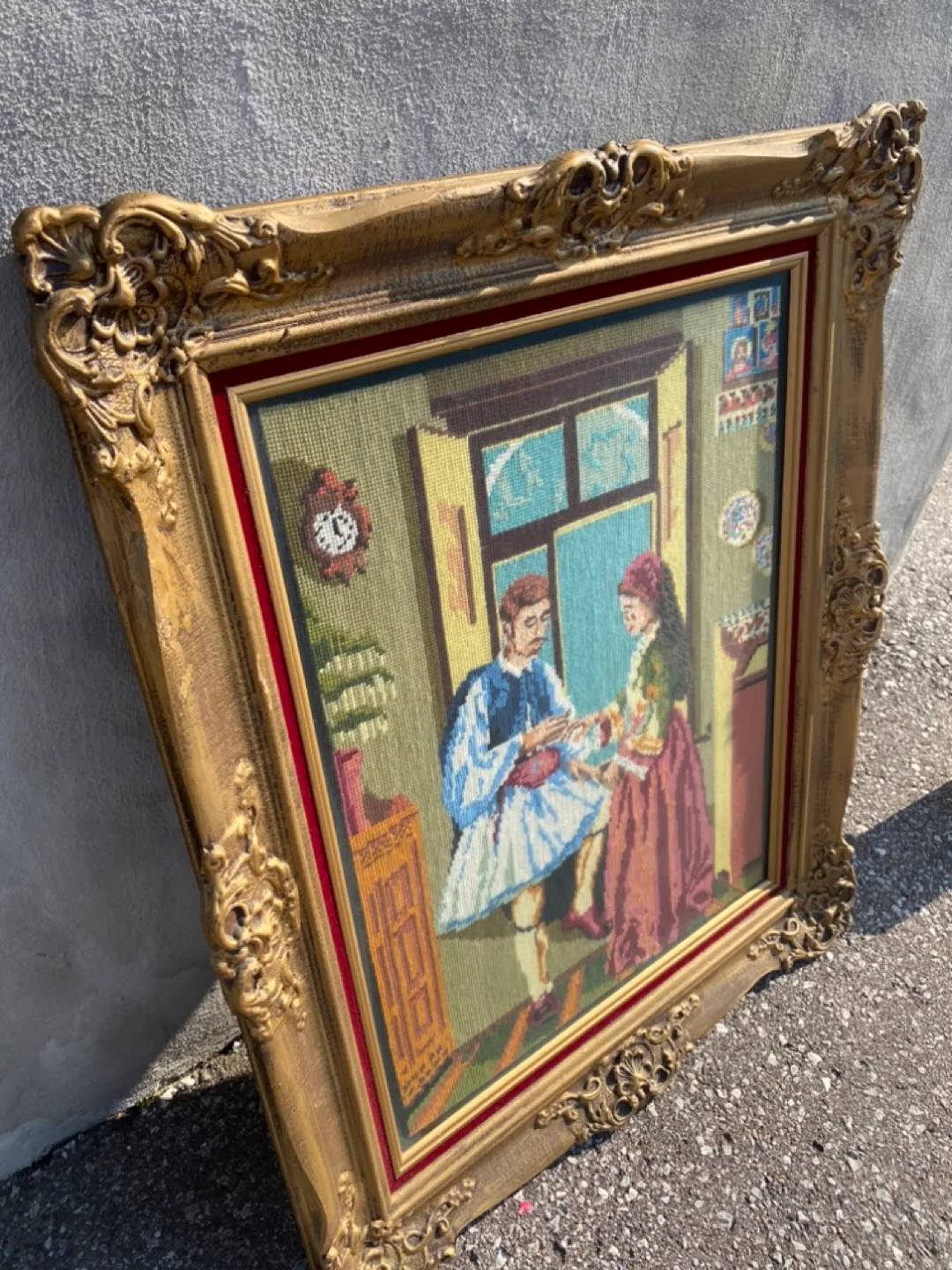 Framed Needlepoint Art image indicator(3)