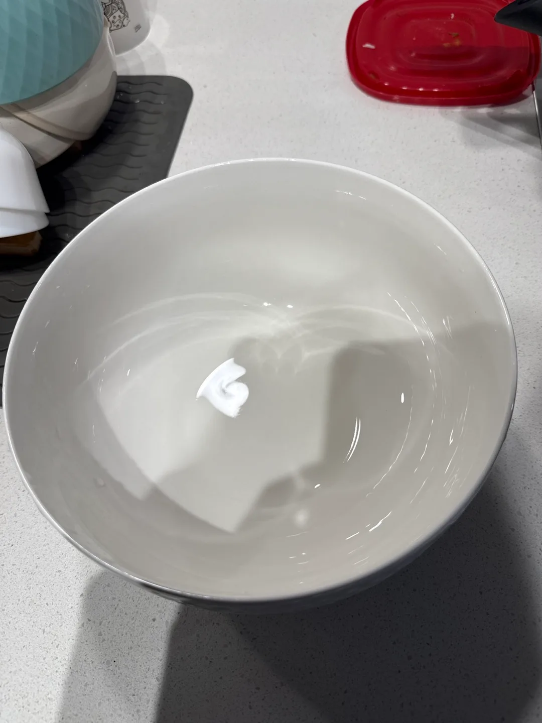 White Serving Bowl thumbnail
