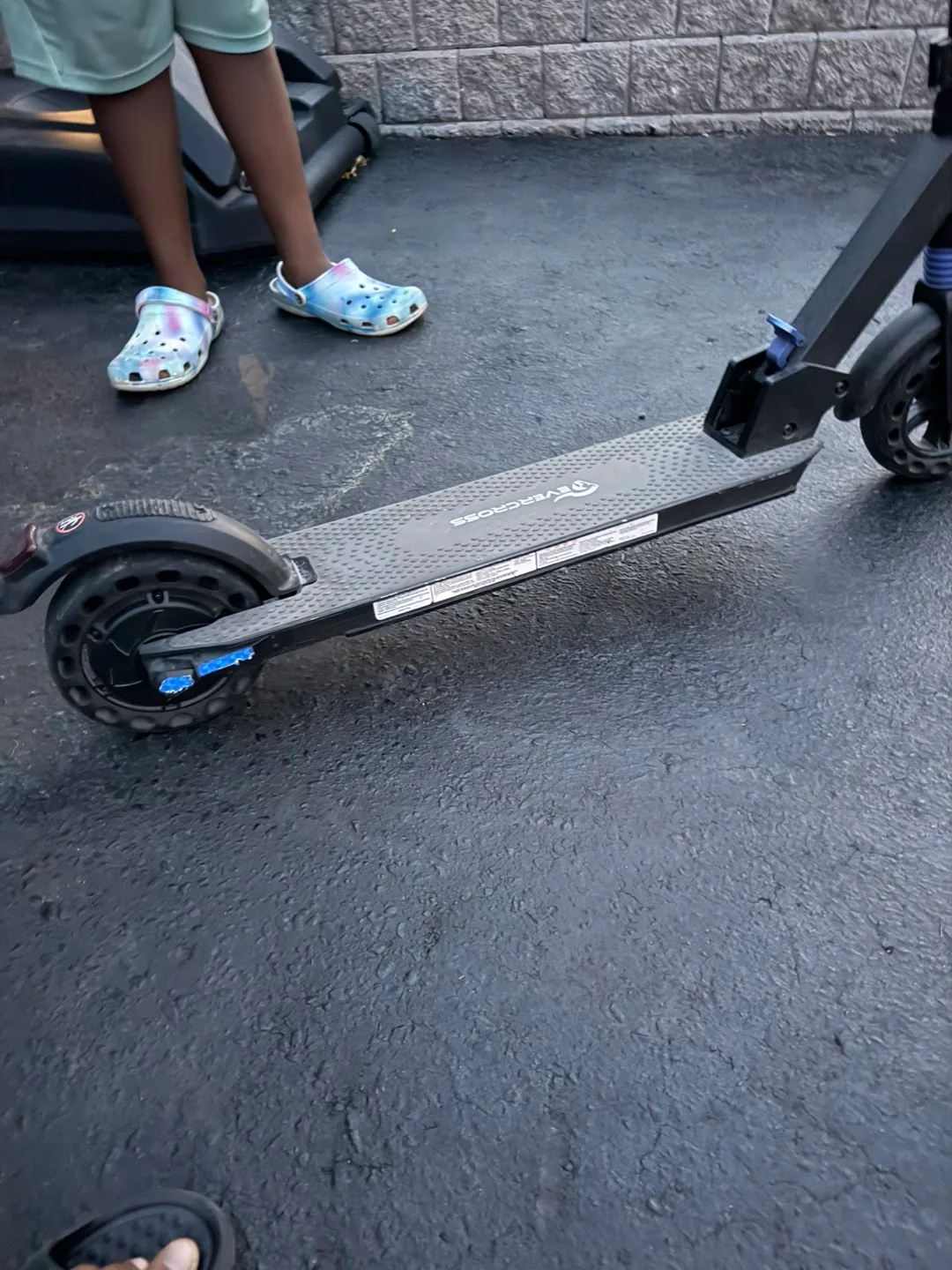 Evercross EV08 Electric Scooter image indicator(6)