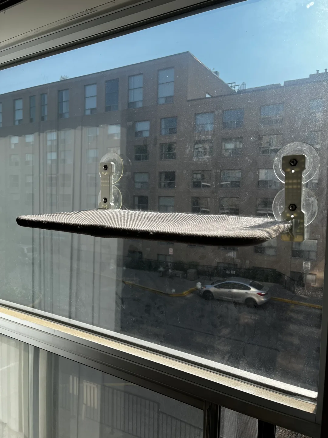 Cat Window Perch - Grey thumbnail