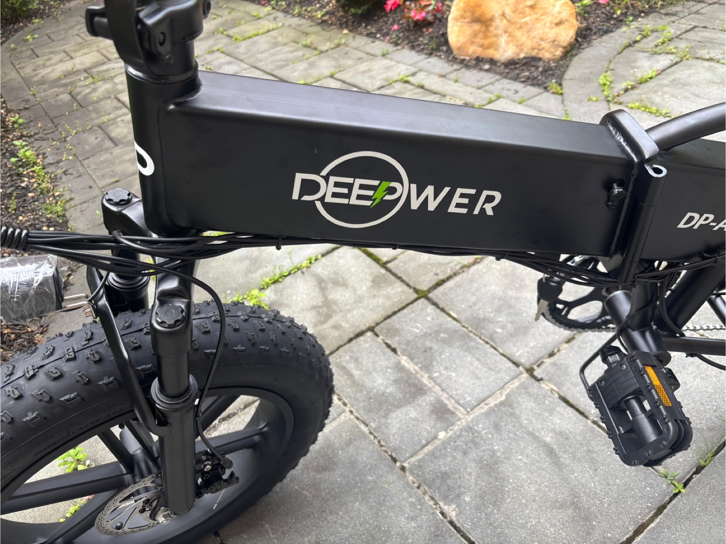 Deepower DP-A2 Folding Electric Bike