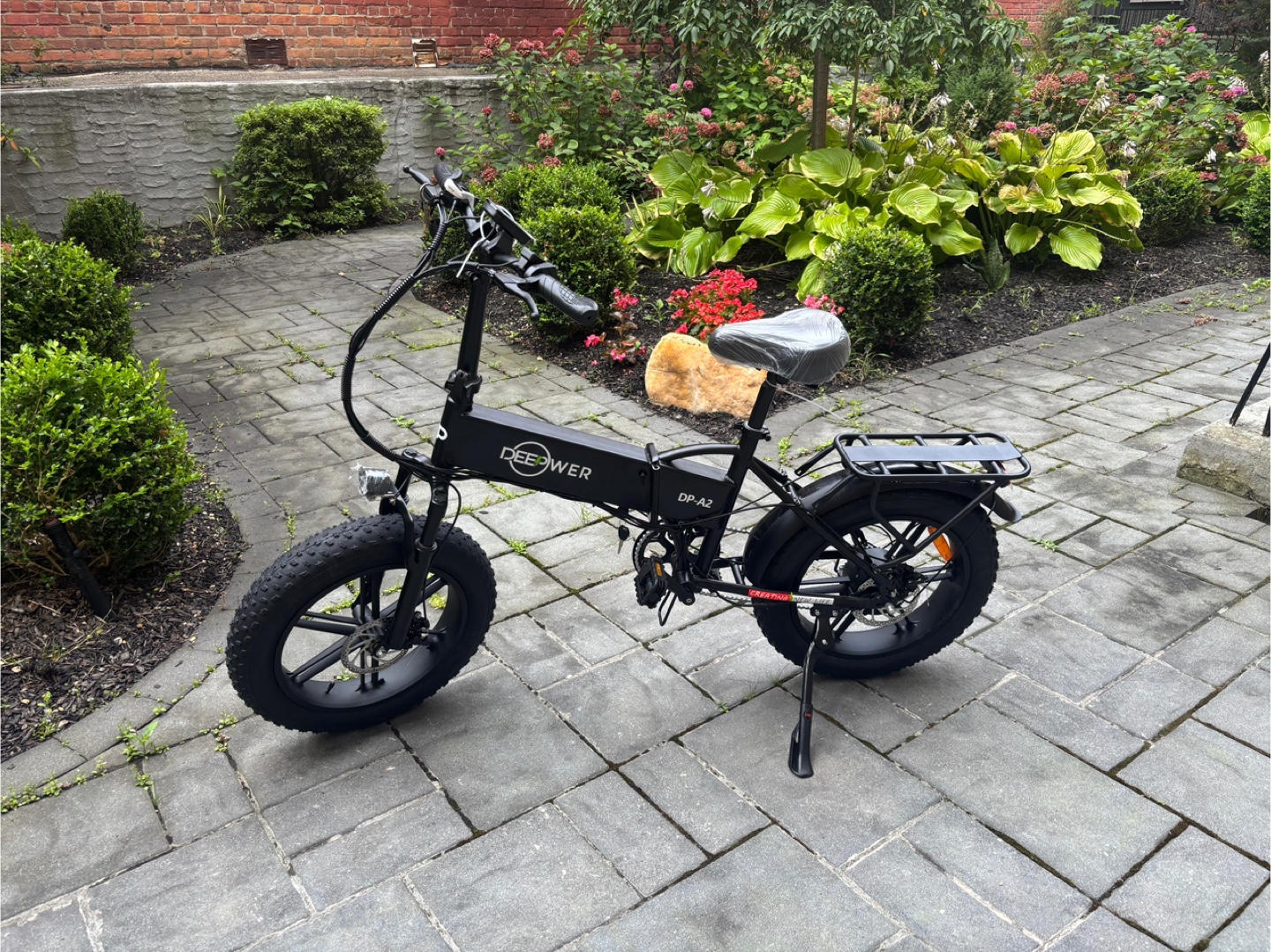 Deepower DP-A2 Folding Electric Bike - photo 2