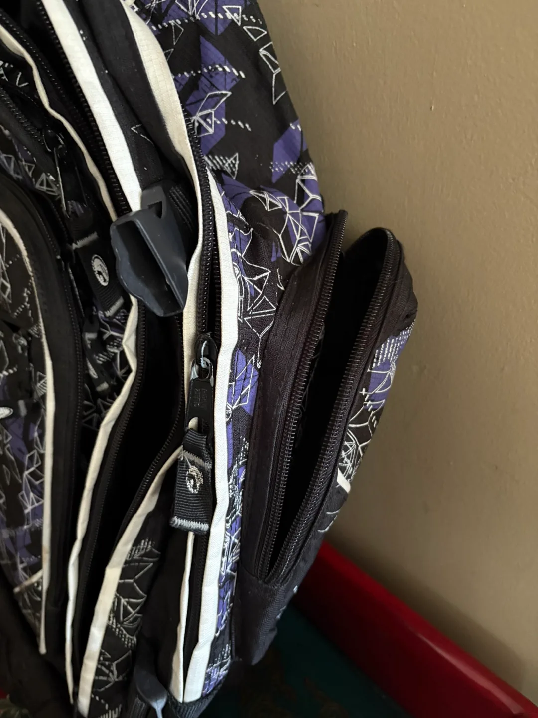 Point Zero Backpack - Black and Purple image indicator(7)