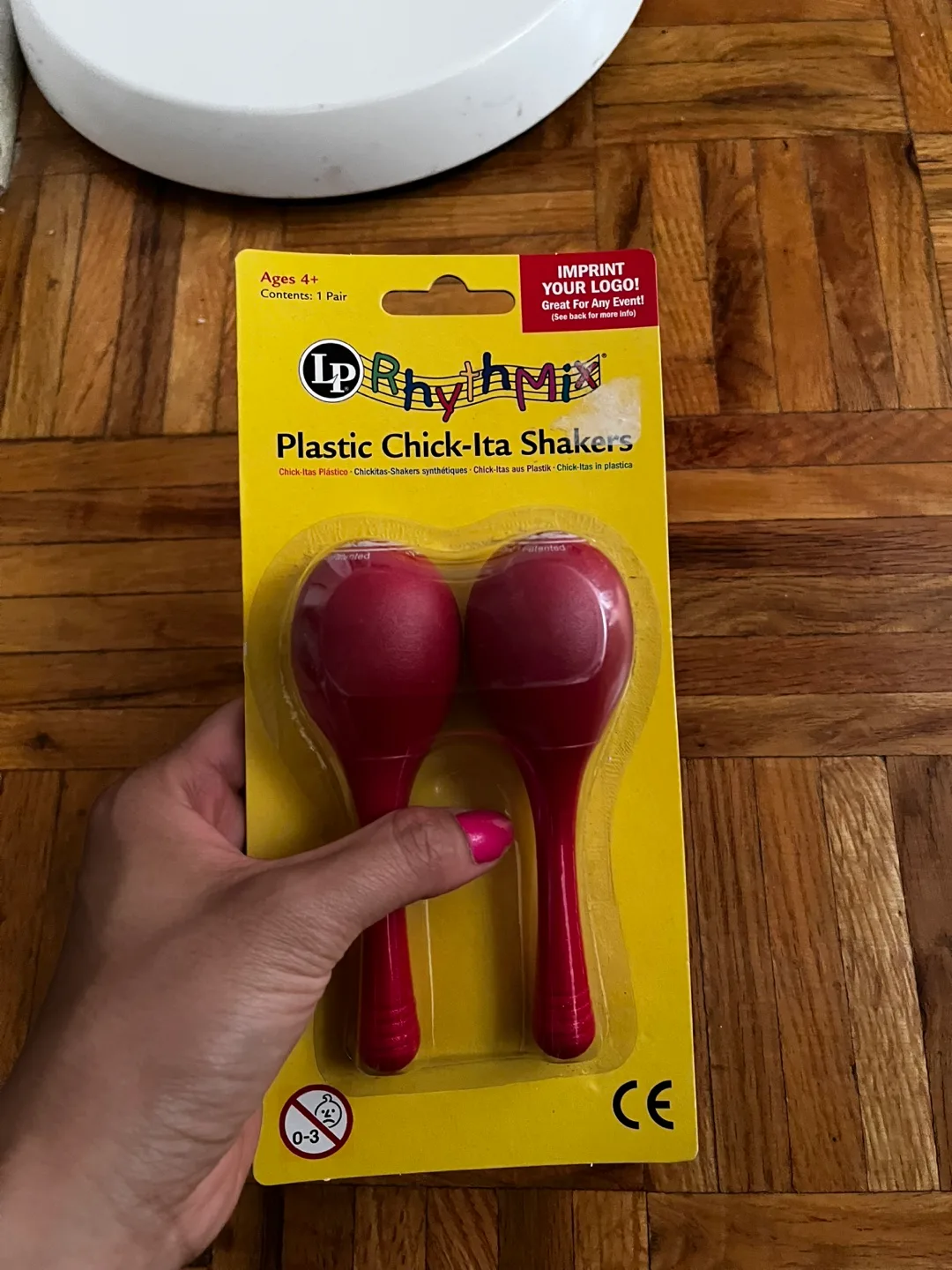 Plastic Chick-Ita Shakers - New thumbnail