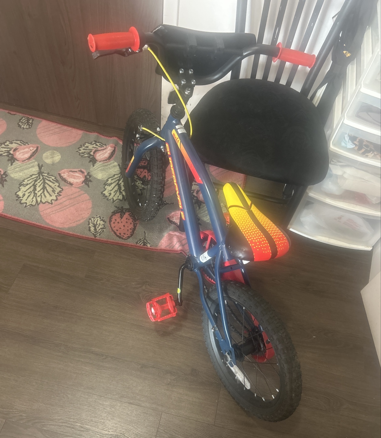Supercycle Misfit 12" Kids Bike - Blue