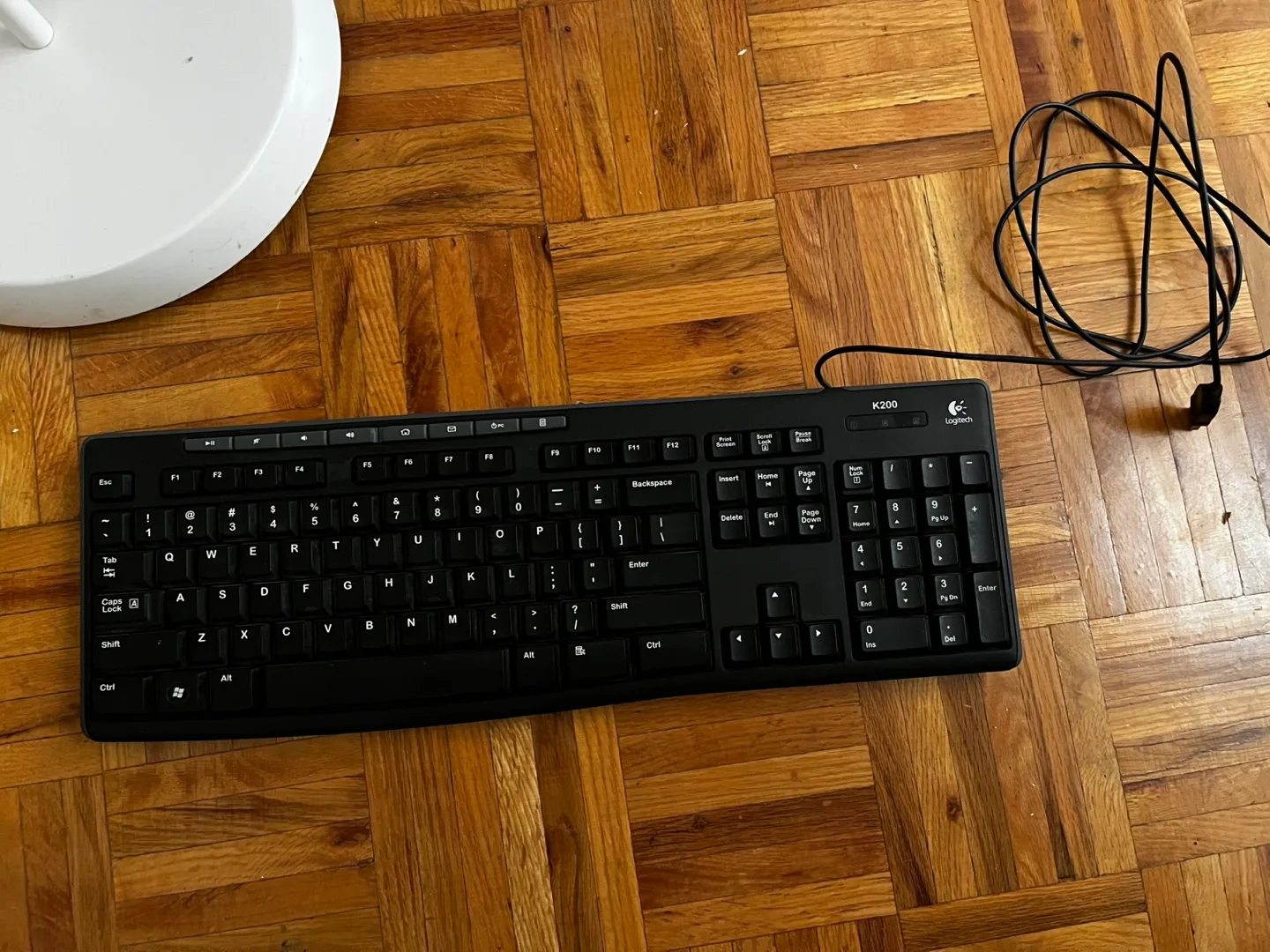 Logitech K200 Keyboard Wired Keyboard thumbnail