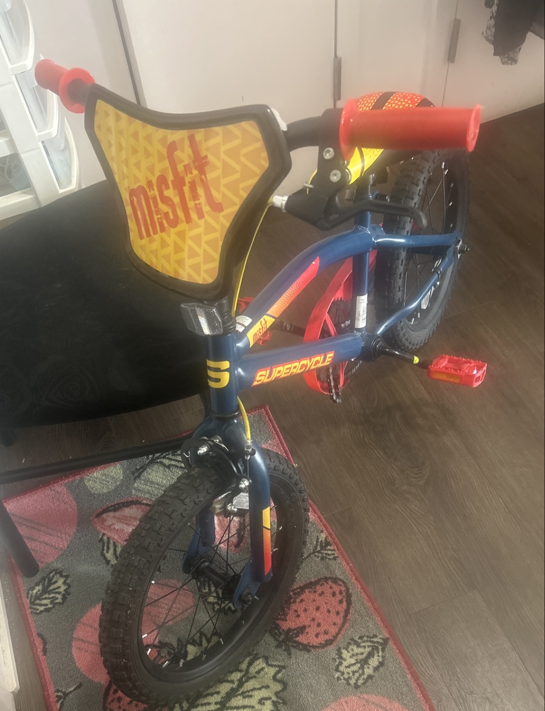 Supercycle Misfit 12" Kids Bike - Blue - photo 2