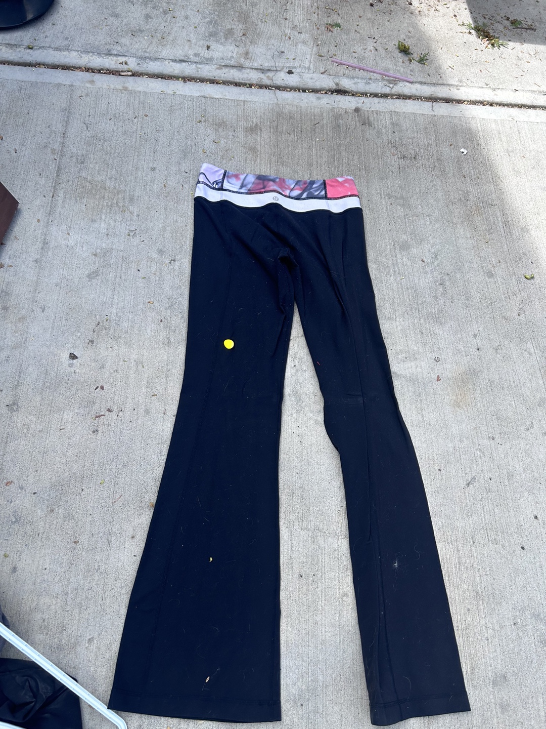 Lululemon Black Yoga Pants
