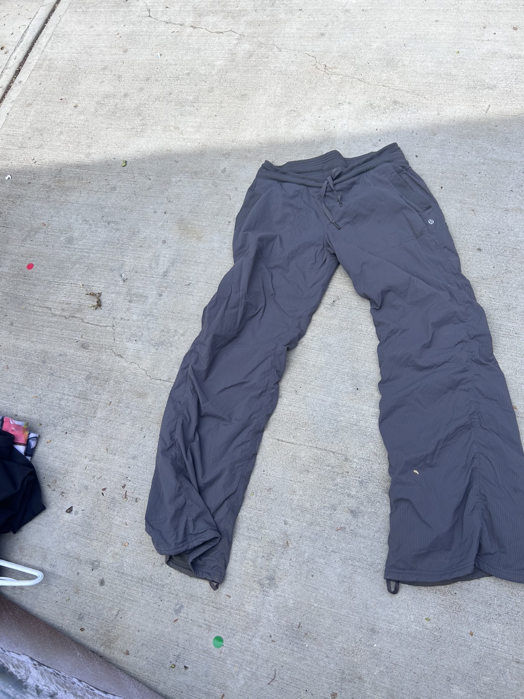 Lululemon joggers, Size 4, Dark Grey