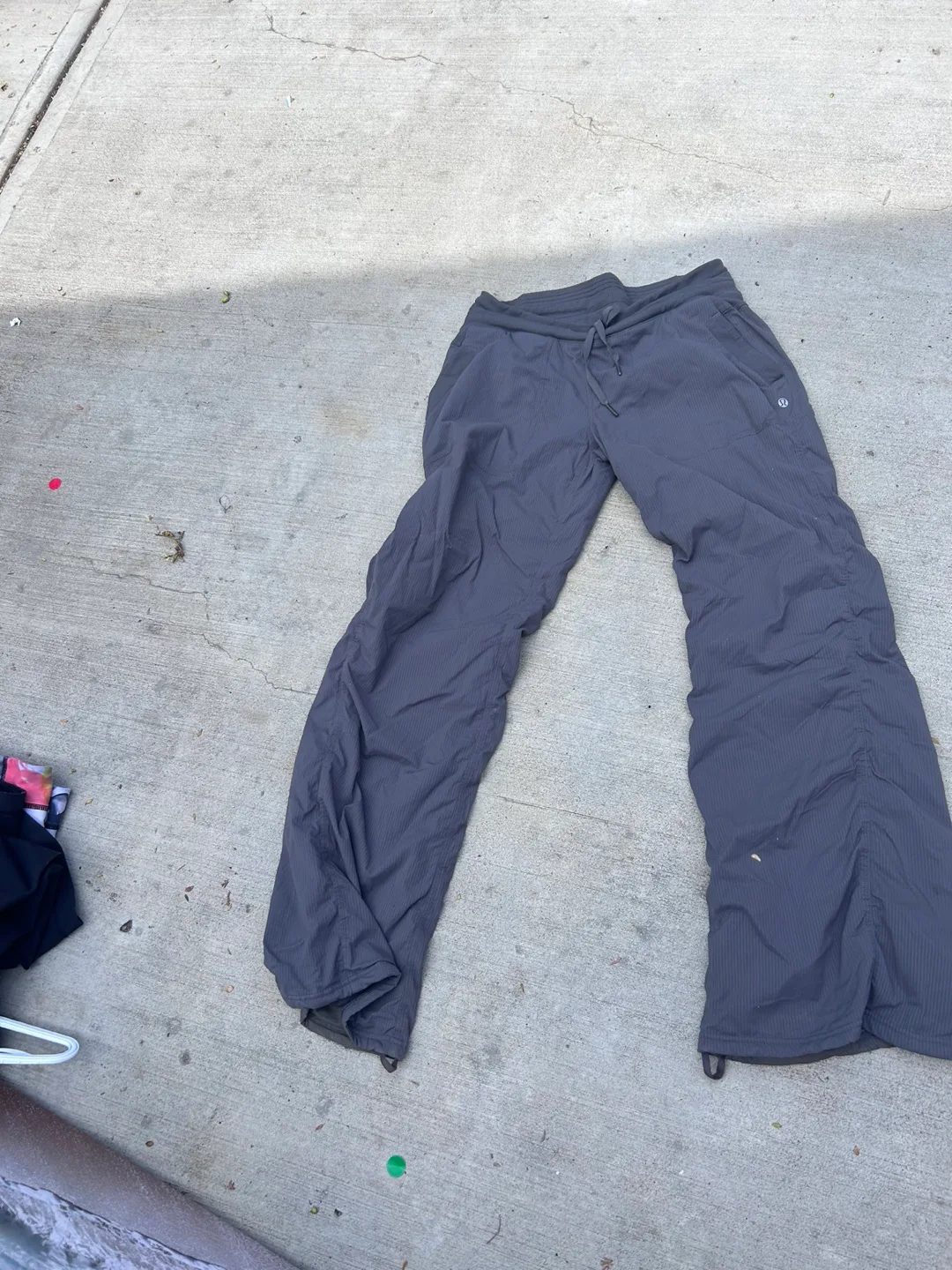 Lululemon joggers, Size 4, Dark Grey thumbnail