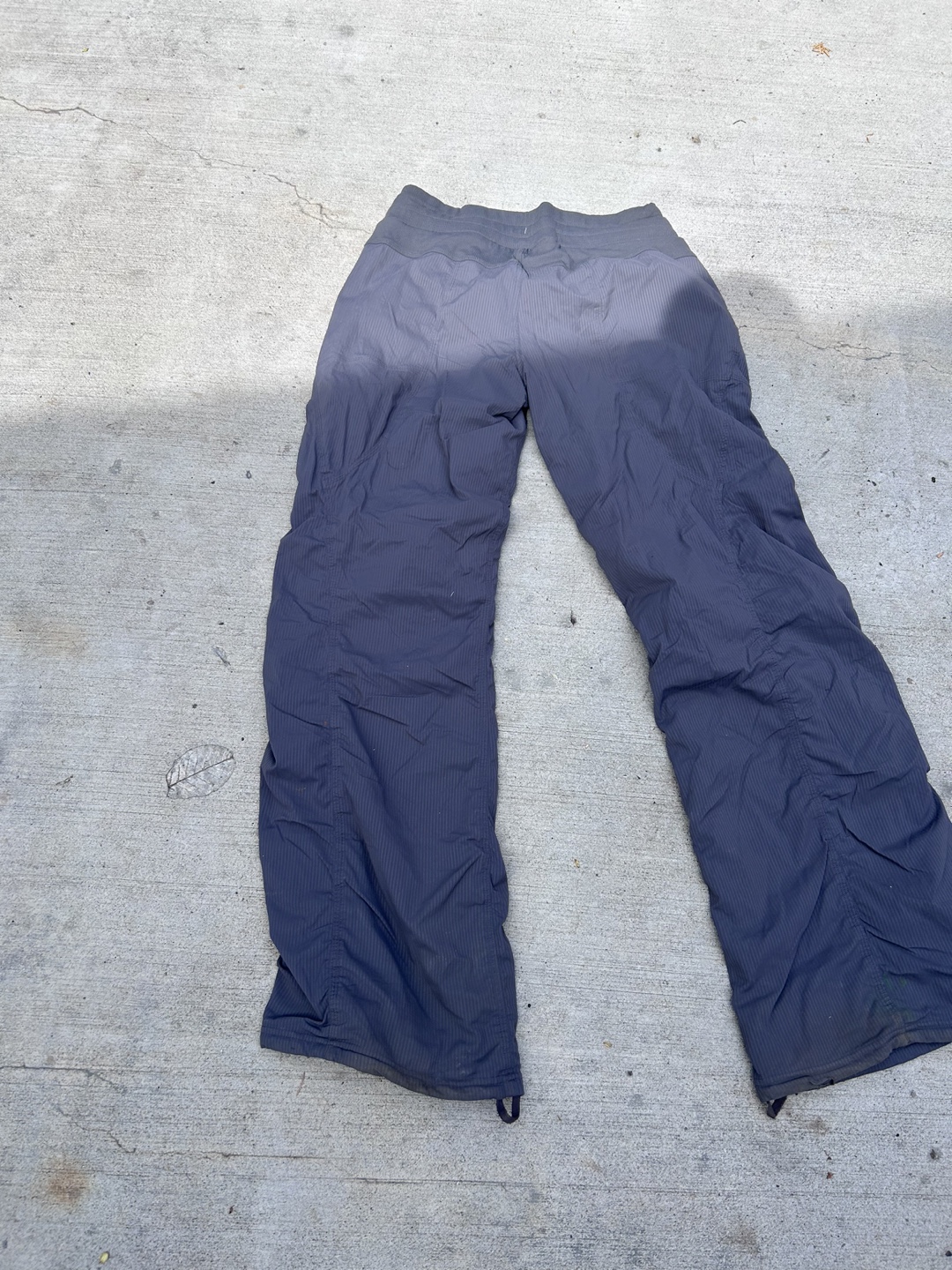 Lululemon joggers, Size 4, Dark Grey - photo 2