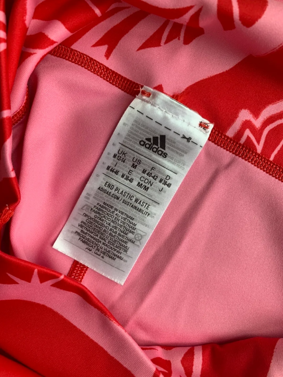 Adidas x Farm Floral Print Athletic Set, Size M image indicator(4)