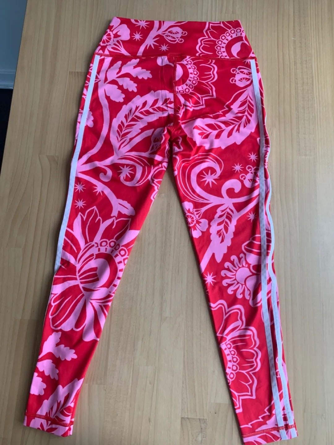 Adidas x Farm Floral Print Athletic Set, Size M image indicator(3)