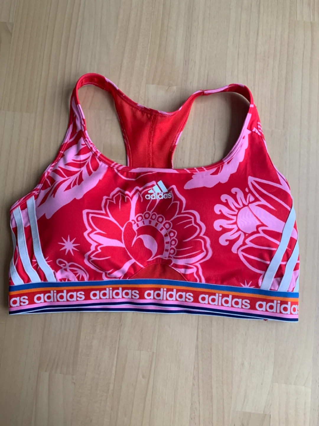 Adidas x Farm Floral Print Athletic Set, Size M image indicator(5)