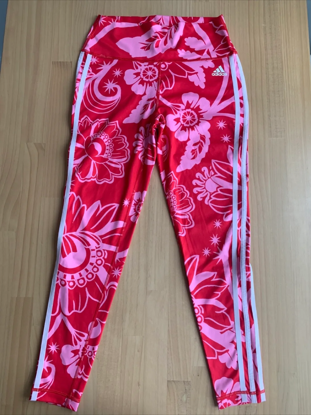 Adidas x Farm Floral Print Athletic Set, Size M image indicator(2)