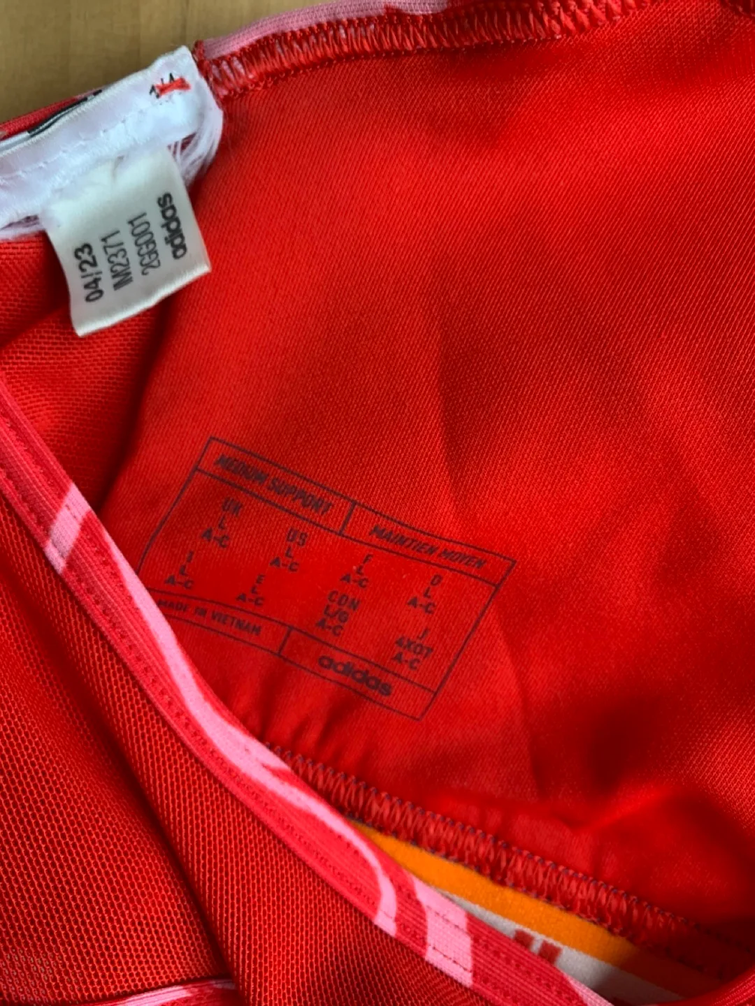 Adidas x Farm Floral Print Athletic Set, Size M image indicator(7)