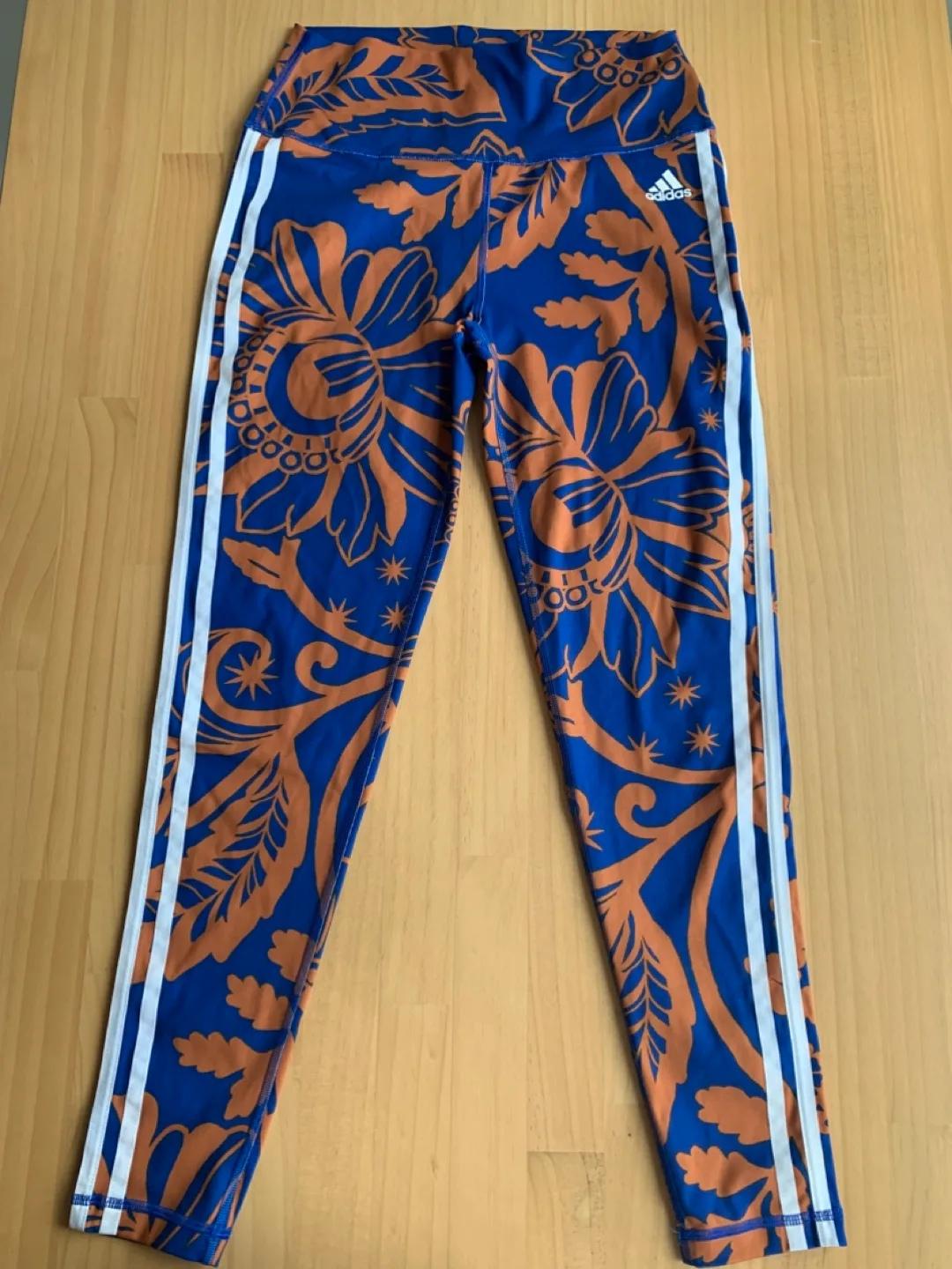 Adidas Floral Print Activewear Set image indicator(2)