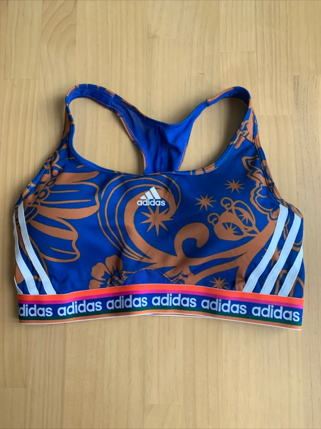 Adidas Floral Print Activewear Set image indicator(5)