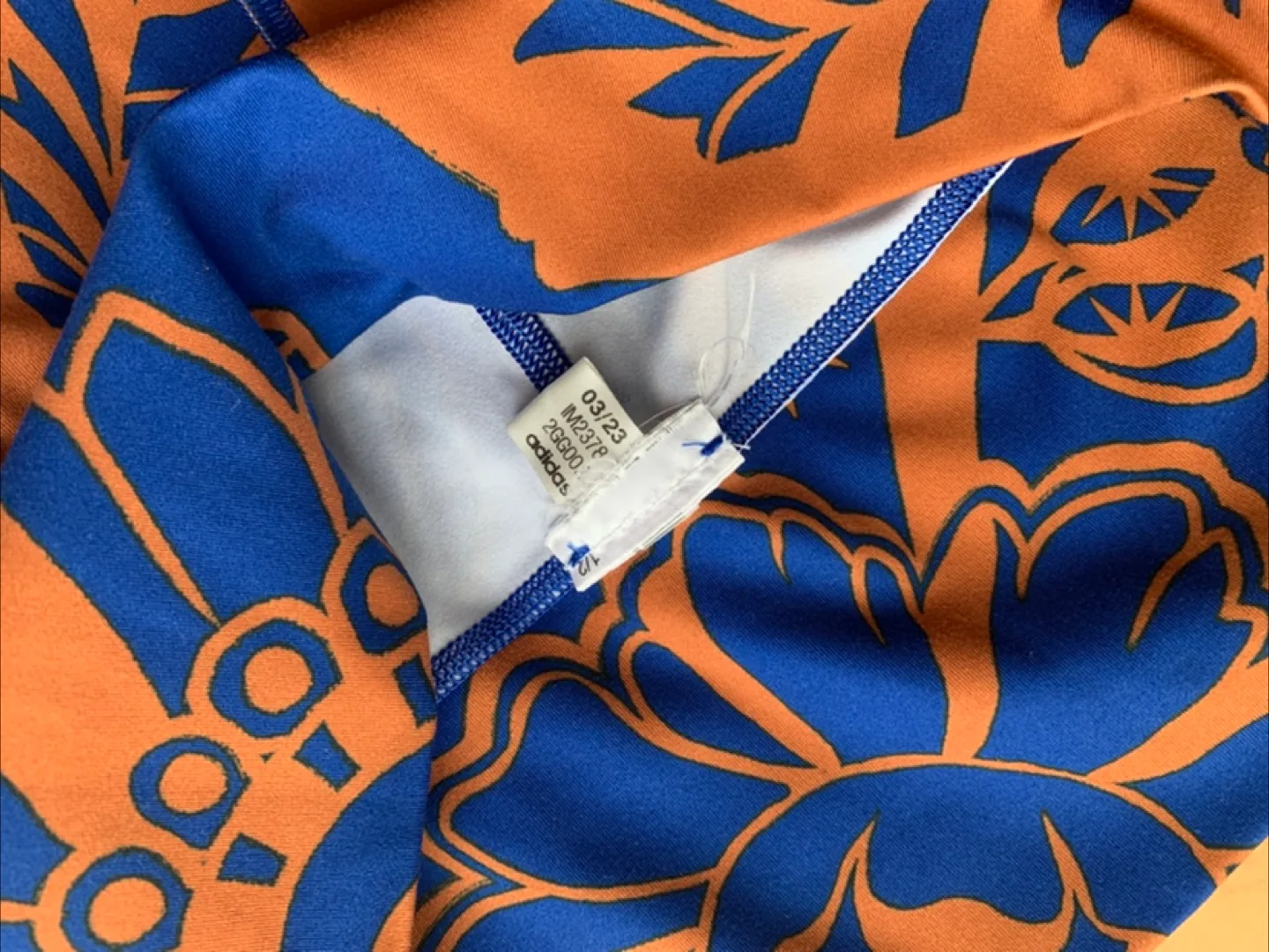 Adidas Floral Print Activewear Set image indicator(4)