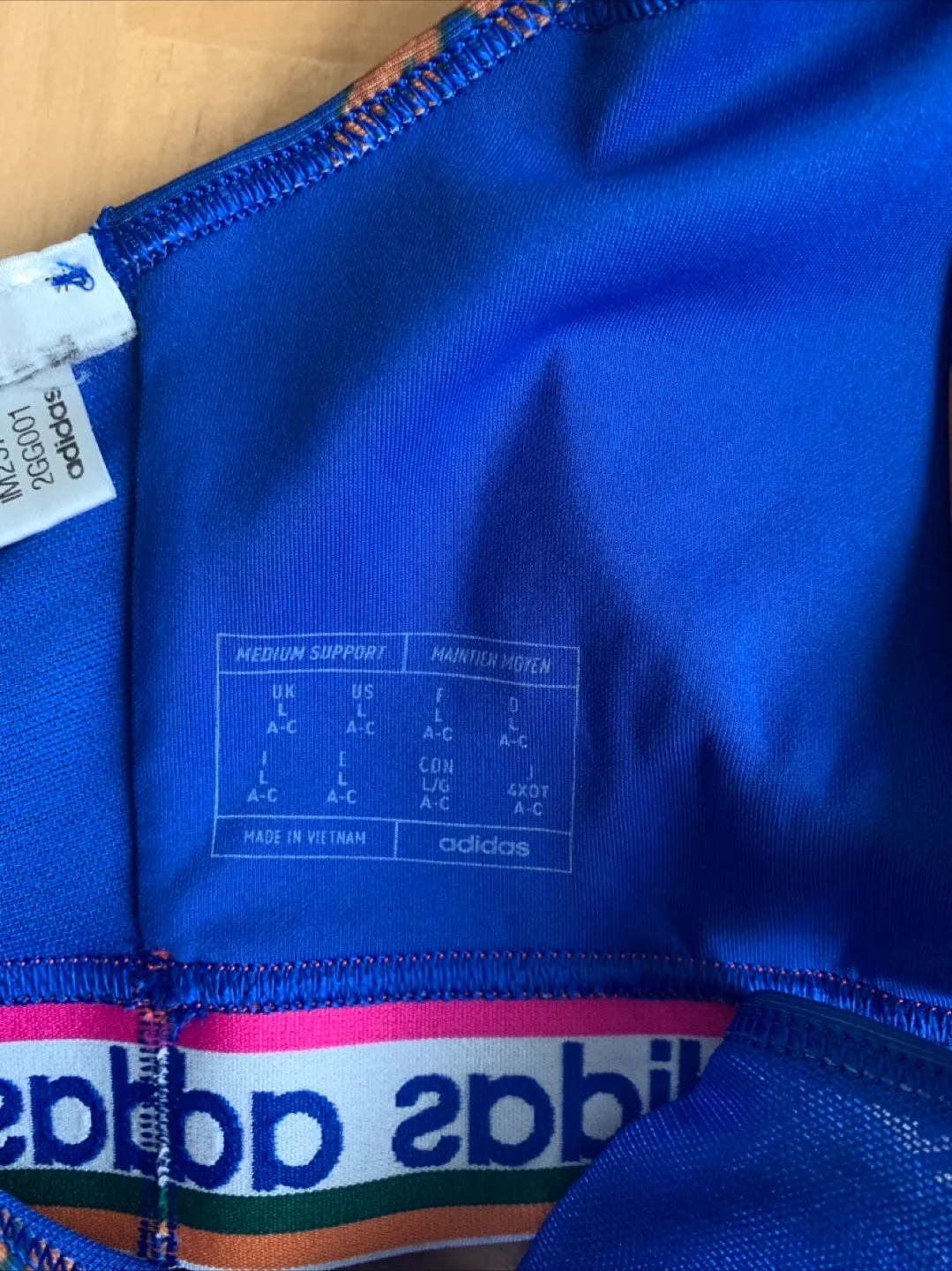 Adidas Floral Print Activewear Set image indicator(7)