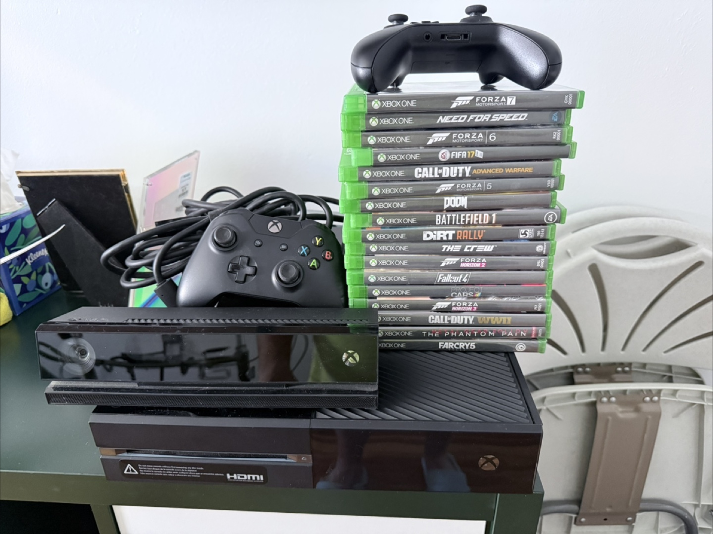 Xbox One Console, Games, and Accessories - photo 3