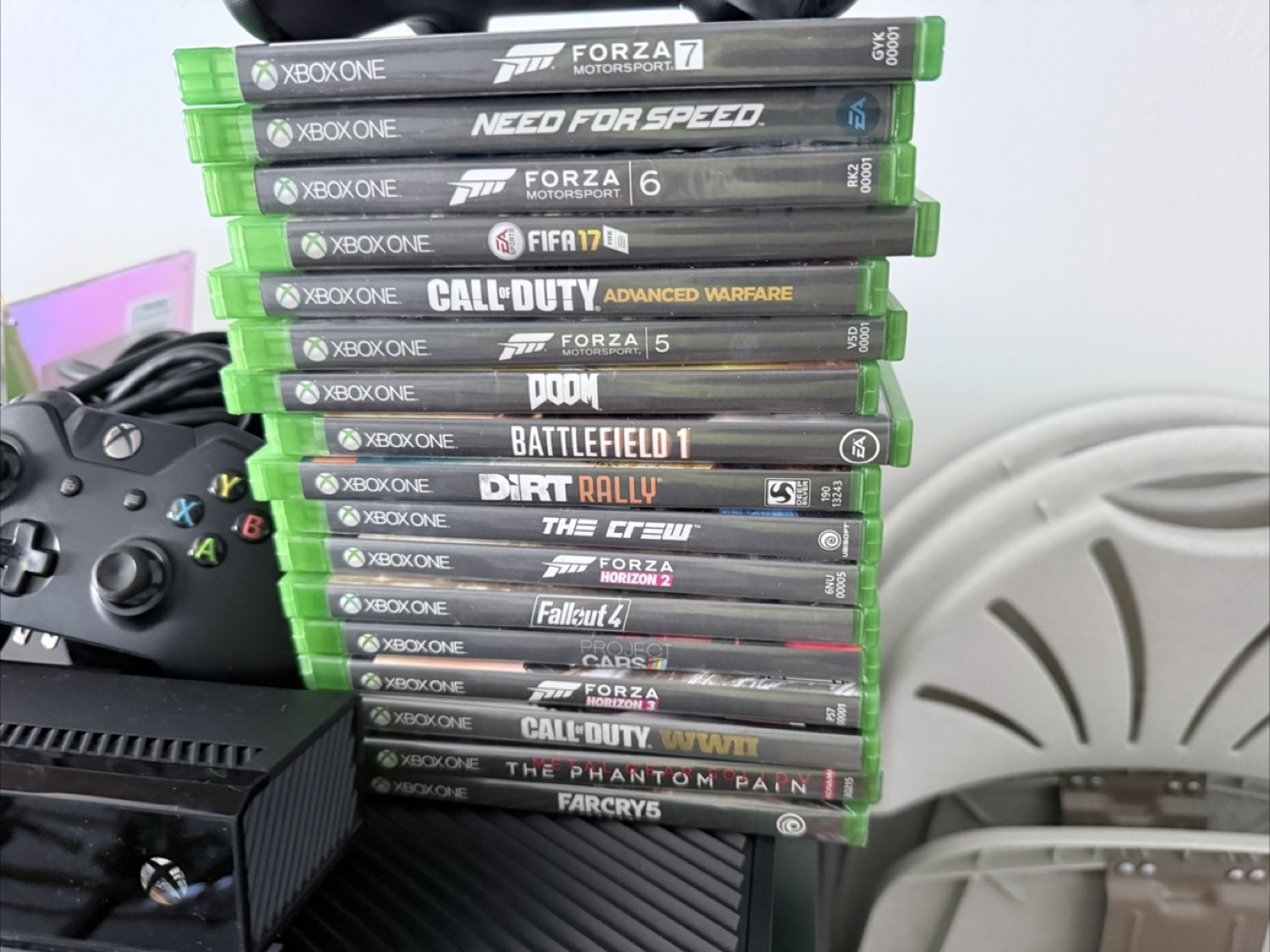 Xbox One Console, Games, and Accessories - photo 4