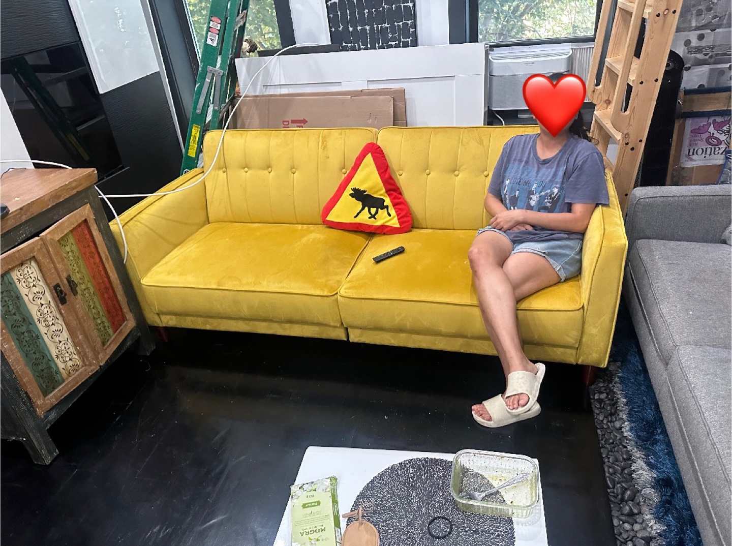 COUCH NEEDS A NEW HOME ASAP