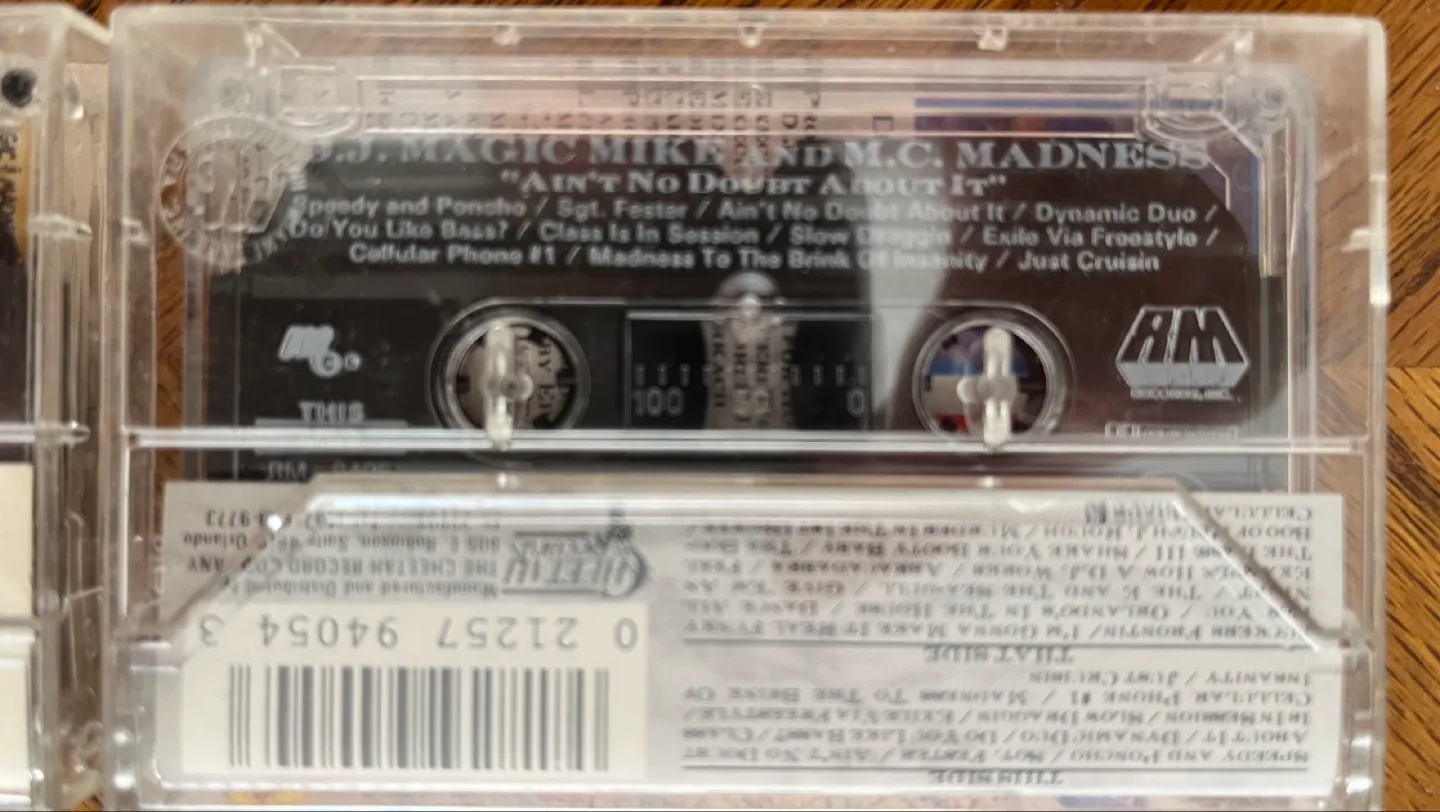 D.J. Magic Mike Cassettes - Rare Collectibles image indicator(2)