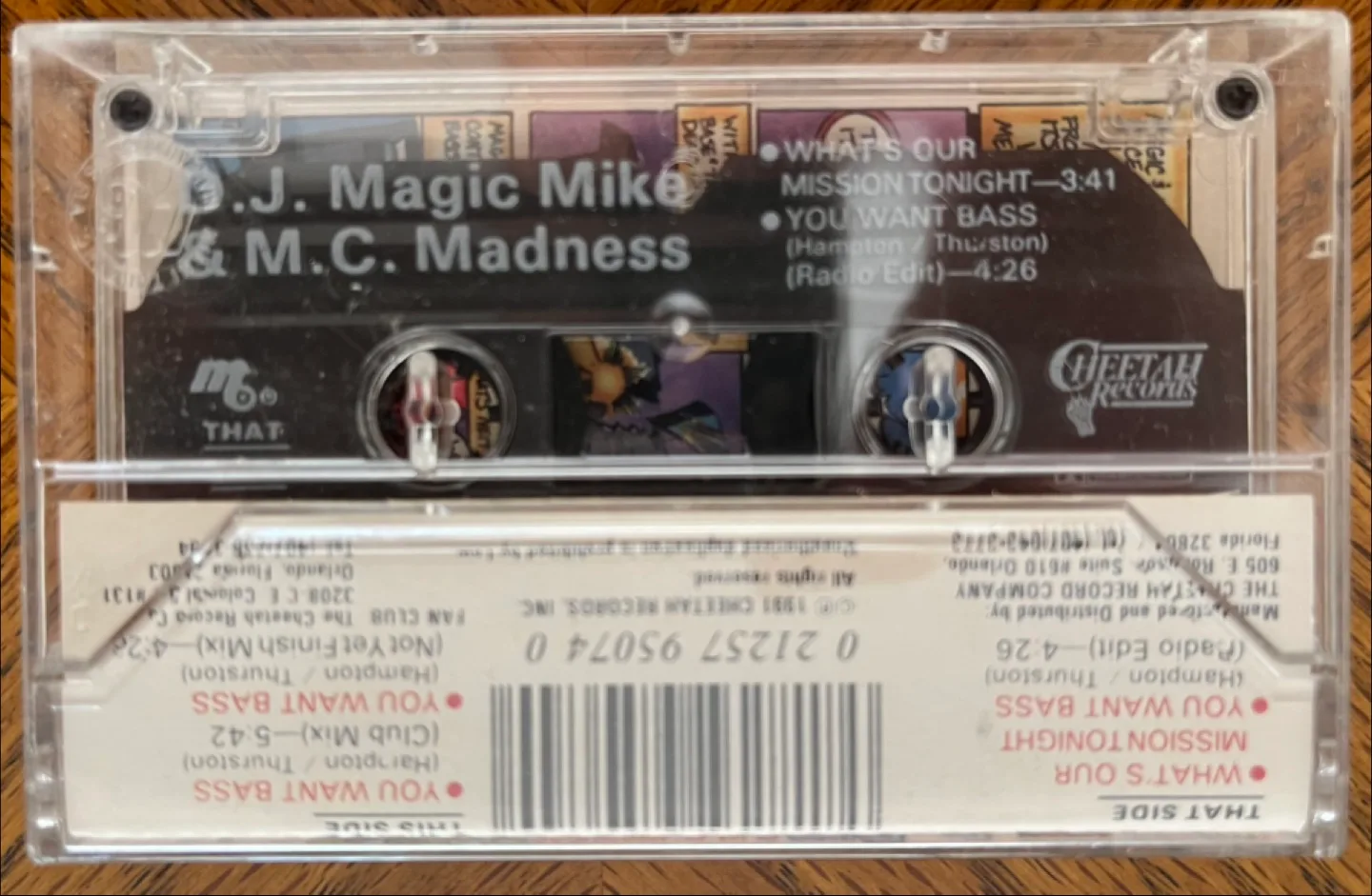 D.J. Magic Mike Cassettes - Rare Collectibles image indicator(3)
