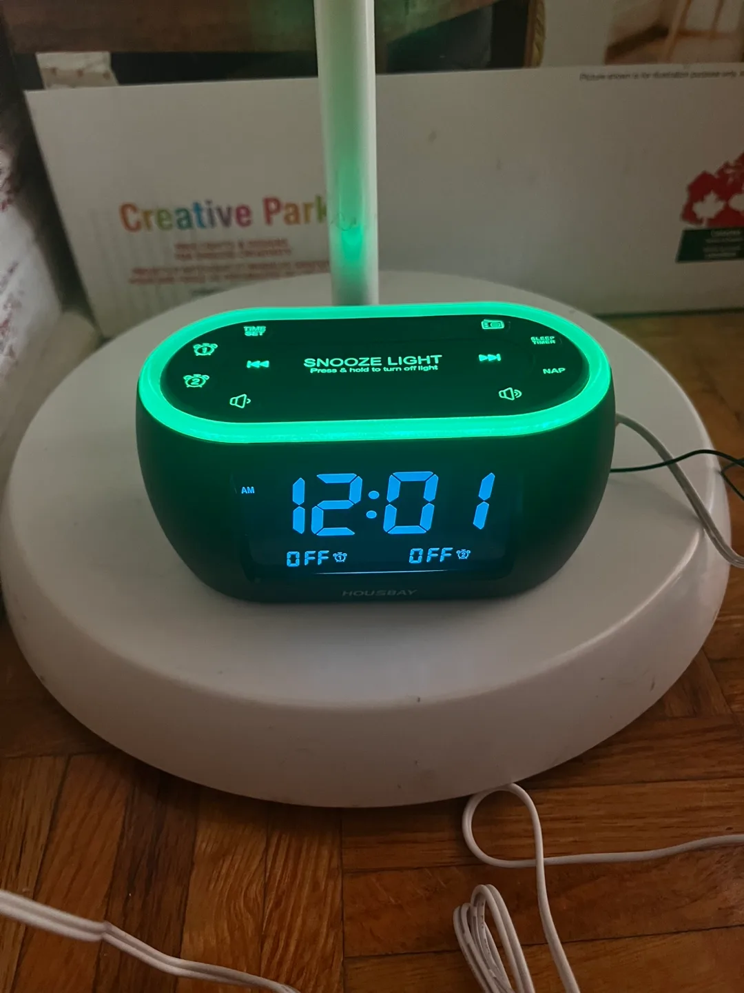 Housbay Digital Alarm Clock thumbnail