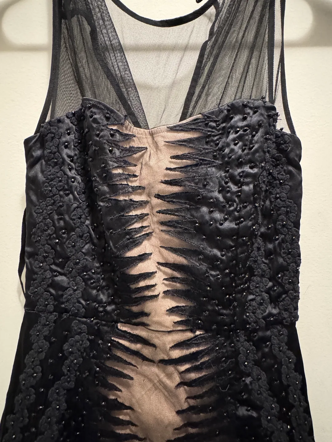 Black Dress with Embellishments image indicator(2)