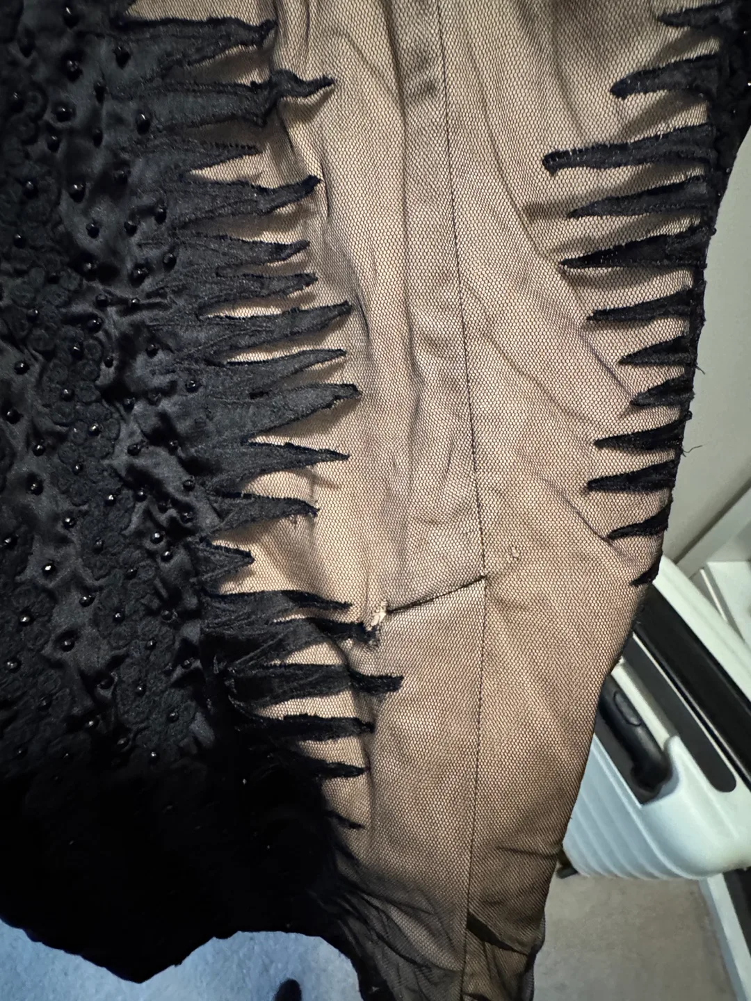 Black Dress with Embellishments image indicator(4)