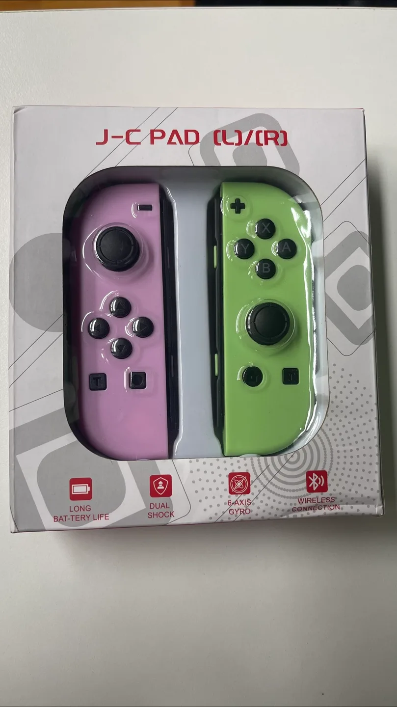 New J-C Pad Joy-Con Controllers for N-SL 🧡 thumbnail