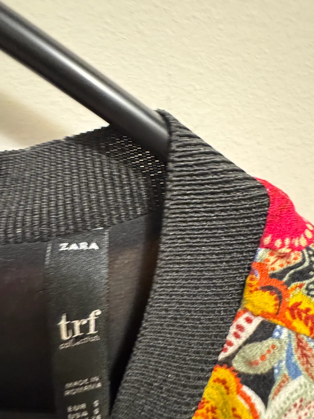 Zara TRF Collection Floral Dress Size S image indicator(3)