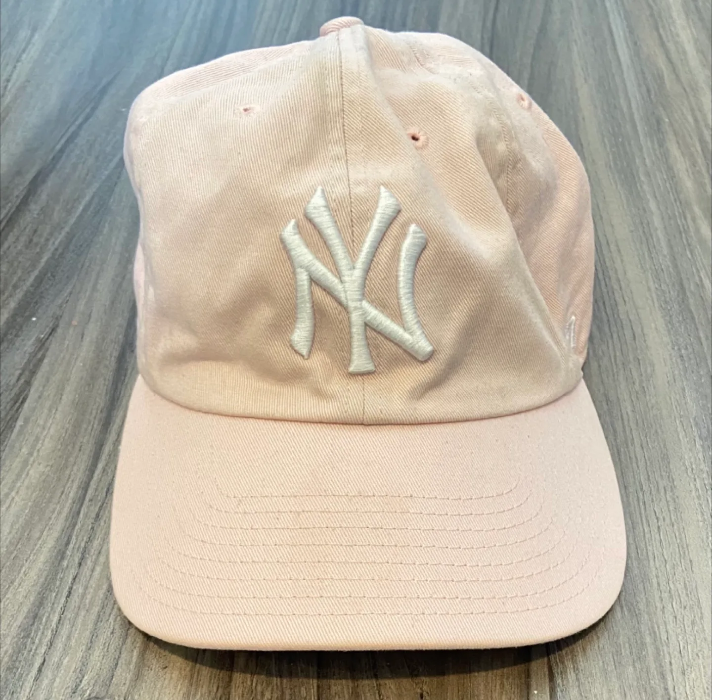 47 Brand New York Yankees Pink Cap thumbnail