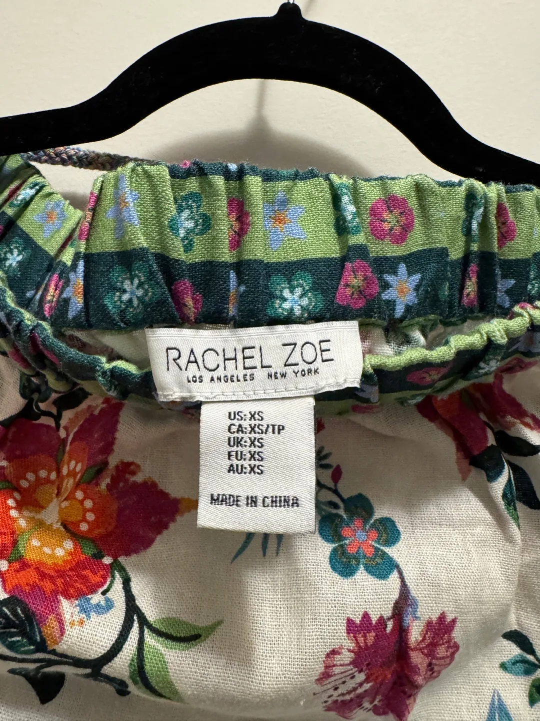 Rachel Zoe Floral Print Skirt - Size XS image indicator(3)
